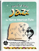 Native American flute songbook: Song for Koko