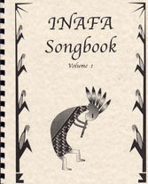 Native American flute songbook: INAFA Songbook, Volume 1