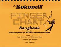Native American flute songbook: Kokopelli Songbook, Volume 2