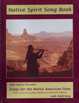 native american flute songbook